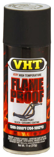 VHT FLAMEPROOF FLAT BLACK VERF SP102